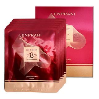 ENPRANI Retino X8 Pro Deep Wrinkle Mask Set (25ml x 5 pieces)