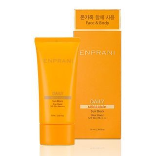 Bloqueador solar diario Enpriani 70ml