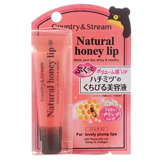 Country & Stream Voluminous Lip Essence, Honey Peach, 10g