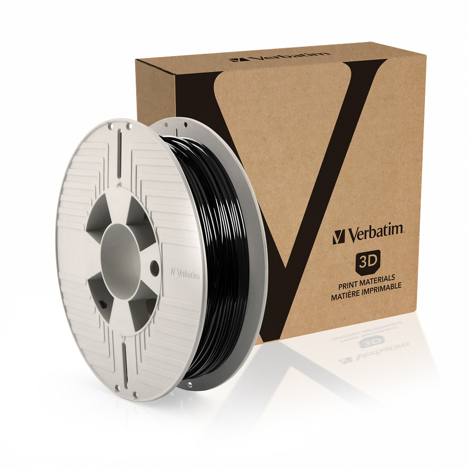 Verbatim Tefabloc TPE 2.85 mm 500 g - Black