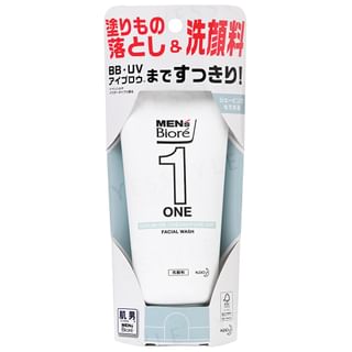 Nettoyant visage gel Kao Biore pour hommes, 200g