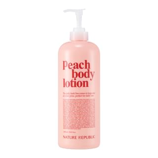 Nature Republic Daily Fresh Peach Body Lotion - 1000ml