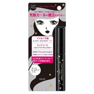 Máscara Kose Curl Keep Magic, Negro Claro (5,5 ml)