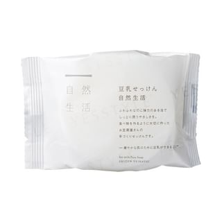 Tofu Moritaya Natural Life Soy Milk Soap 100g