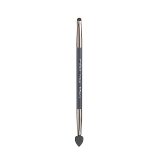Brocha de ojos doble con silicona vegana MEKO