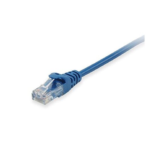 Cable de red Equip Azul 1 m Cat6a U/UTP (UTP)