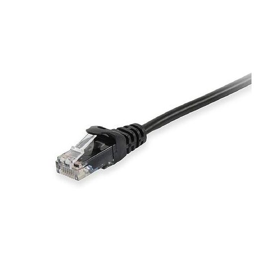 Equip Network Cable Black 0.5m Cat6a U/UTP (UTP)