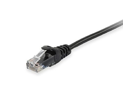 Equip Network Cable Black 0.5m Cat6a U/UTP (UTP)