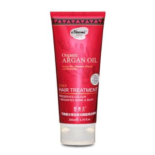 Tratamiento capilar con aceite de argán orgánico o'Naomi - 200 ml