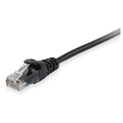 Cable de red Equip - Cat6a U/UTP (UTP) - 1 m, Negro