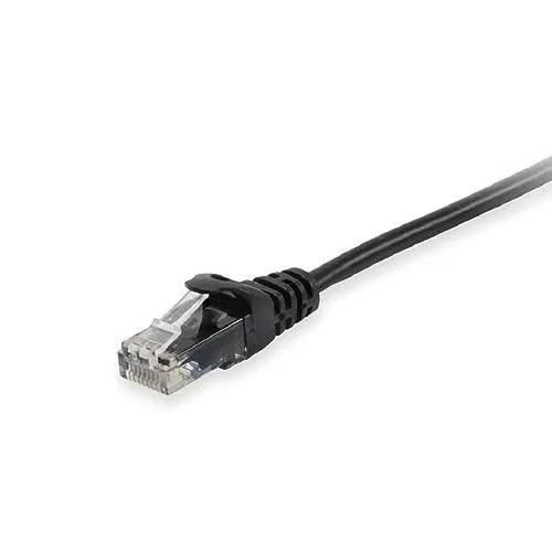 Equip Cat6a Network Cable, 3m, Black (U/UTP)