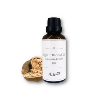 Aster Aroma Organic Baobab Oil (Adansonia Digitata) 50ml
