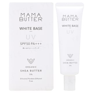 Base de protección solar blanca MAMA BUTTER SPF 50 PA++, 30g