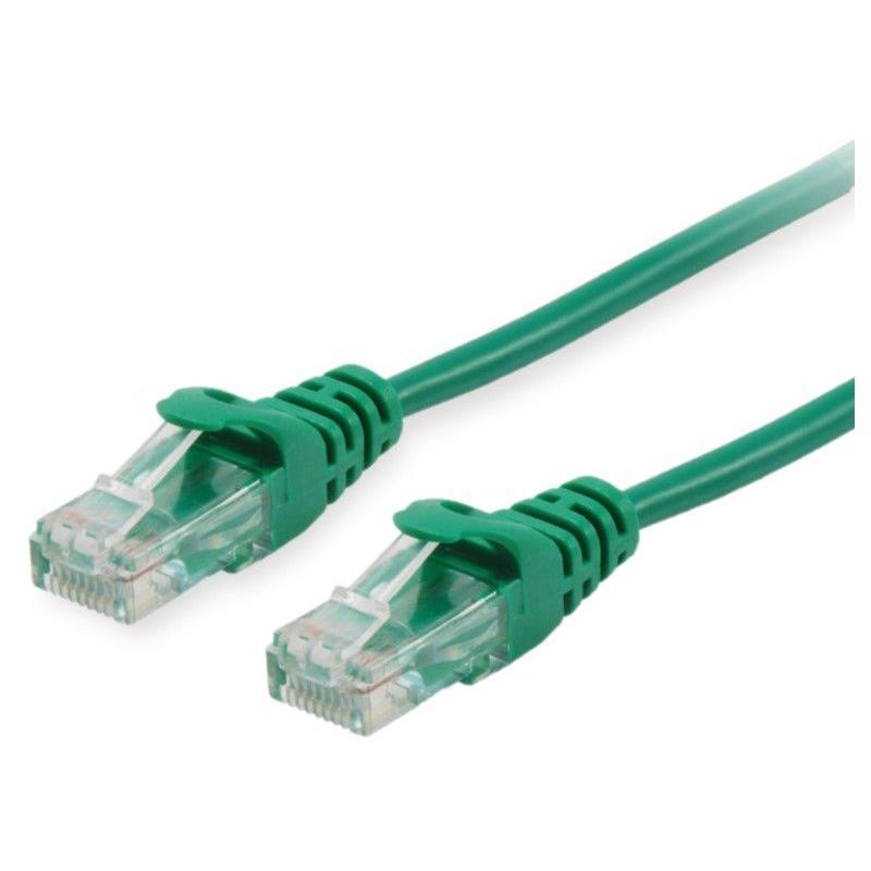 Equip Network Cable Green 1.5m Cat6 U/UTP (UTP)