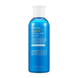 Emulsión de agua llena de humedad al colágeno Farmstay 200 ml