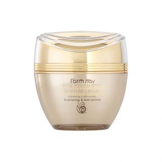 Crema hidratante revitalizante con extracto de caracol Farmstay 50ml