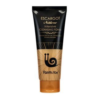 Limpiador facial con secreción de caracol Farmstay, 180ml