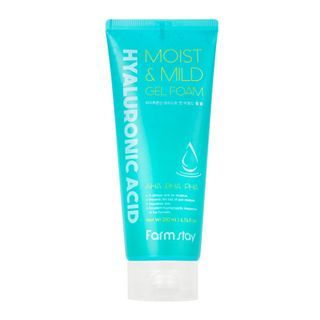 Limpiador en gel espumoso de ácido hialurónico Farmstay, 200ml