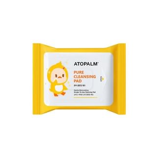 Toallitas Desmaquillantes Puras ATOPALM (30 unidades)