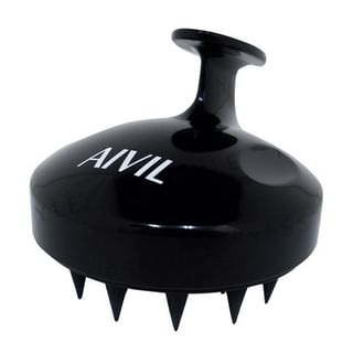 Cepillo de pelo de goma silicona AIVIL, 1 ud