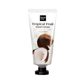 Crème pour les mains aux fruits tropicaux Farmstay Coco et Beurre de Karité 50ml