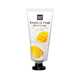 Crème pour les mains aux fruits tropicaux Farmstay Mangue et Beurre de Karité 50ml