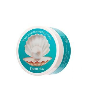 Parche para los ojos de hidrogel con extracto de perla Farmstay, 60 parches