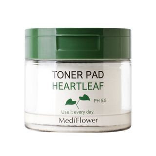 MediFlower Heartleaf Toner Pads (60pcs/180ml)