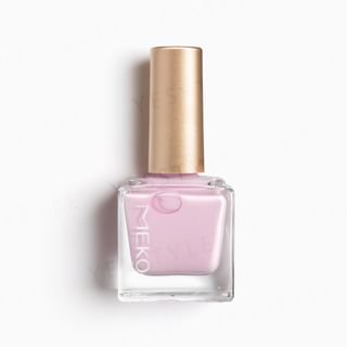 Esmalte MEKO Play con luz al dedo - Rosa, 10 ml