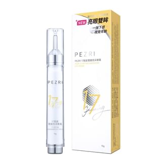 Crème Yeux Revitalisante à 17 Pépides PEZRI, 15ml