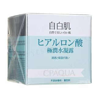 Gel hidratante super suave White Formula con ácido hialurónico 50g