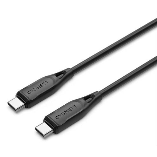 Câble USB-C Cygnett 1 m - Noir