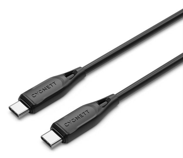 Cable USB-C Cygnett 1 m - Negro