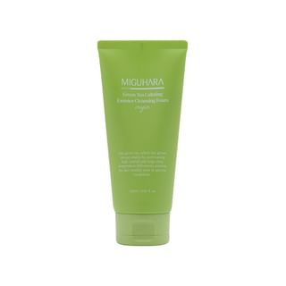 Migehara Mousse Nettoyante à l'Extrait de Thé Vert, 120 ml