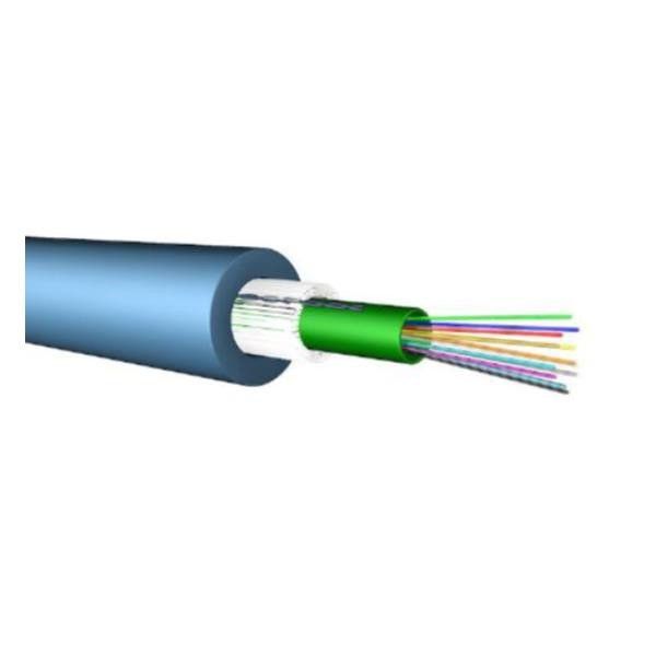 Prysmian 8-Fiber OM3 Optical Fiber Cable - Blue