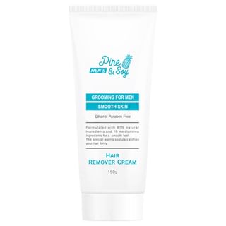 Crème pour la suppression des poils de hommes ASTY Pine & Soy, 150g