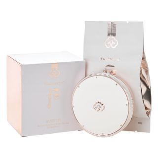 THE WHOO Radiant White Tone Up Sun Cushion Set (2-piece)