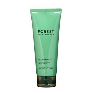 Nettoyant moussant apaisant Forest Relief pour hommes - Nature Republic 150ml