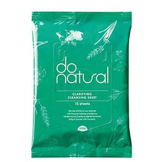 Feuilles de nettoyage clarifiantes naturelles JAPANORGANIC - 15 pièces