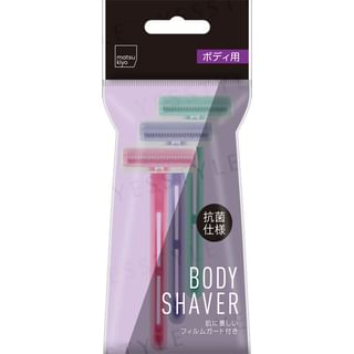 Kit de afeitado corporal Matsukiyo de 3 piezas