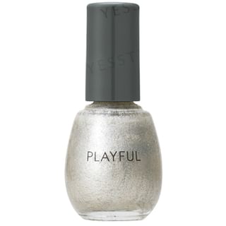 Laca de uñas Dear Laura Plata Brillante, 10 ml