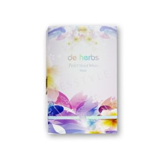 Máscara Blanca Hidratante de De Herbs, 10 unidades