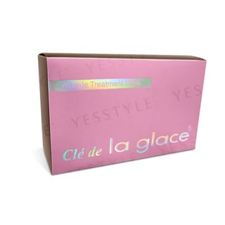 Masque de traitement des rides La Glace (10 pièces)