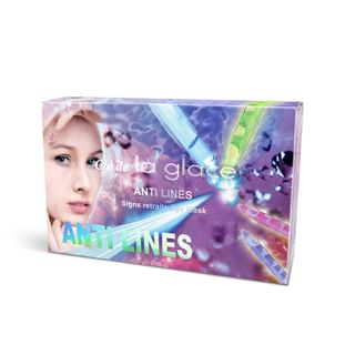 La Glace Eye Mask, 8 Pieces - Anti-Aging Retinal Eye Treatment