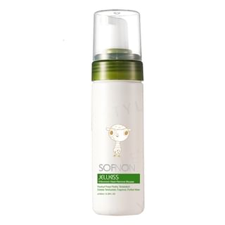 Mousse limpiadora y desmaquillante SOFNON con hierba de saúco 150ml