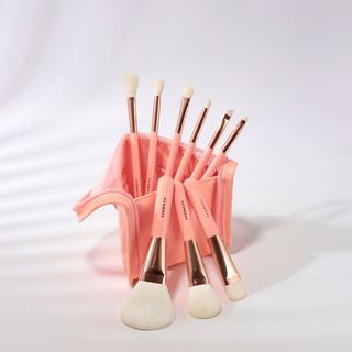 Set de pinceles acuarela Coringco Rosa, 9 piezas