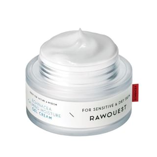 Crema gel calmante hidratante RAWQUEST, 50 ml
