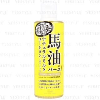 Leche hidratante Loshi de Cosmetex Roland con aceite de caballo, 200 ml