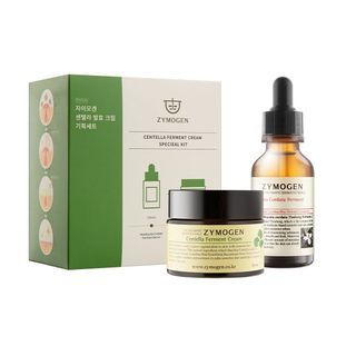 Kit ZYMOGEN Crème de Fermentation Centella (50ml + Sérum 30ml)