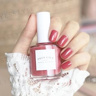 Laca de uñas Aqua Lala Rosa Con Espinas 15ml